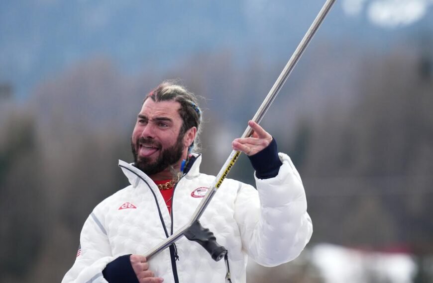 Paralympic Skier Honors Late Twin Brother with Silver Medal Win