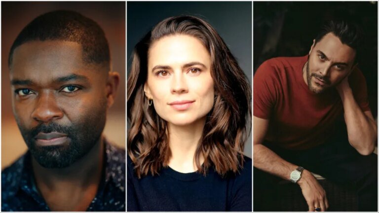 Paramount UK and MGM+ Announce New 'Treasure Island' TV Series with David Oyelowo, Hayley Atwell, and Jack Huston