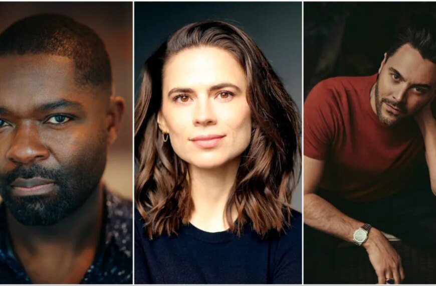 Paramount UK and MGM+ Announce New 'Treasure Island' TV Series with David Oyelowo, Hayley Atwell, and Jack Huston