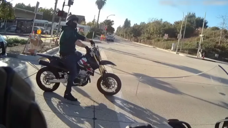 Pasadena Police Looking for Motorcyclist Linked to Multiple Chases