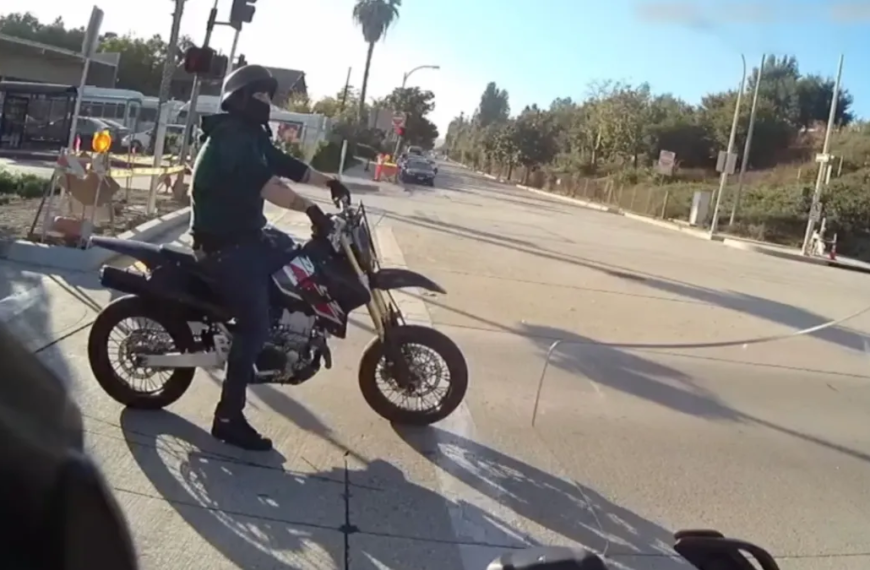 Pasadena Police Looking for Motorcyclist Linked to Multiple Chases