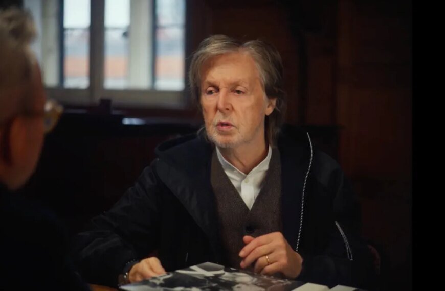 Paul McCartney Shares a Fun Story About Smoking Weed with Fela Kuti