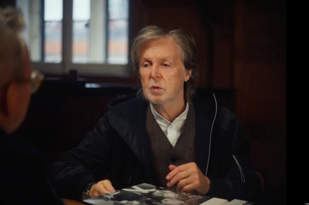 Paul McCartney Shares a Fun Story About Smoking Weed with Fela Kuti