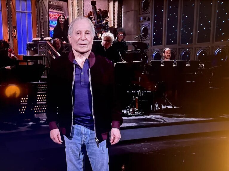 Paul Simon Teams Up with Harry Styles on SNL