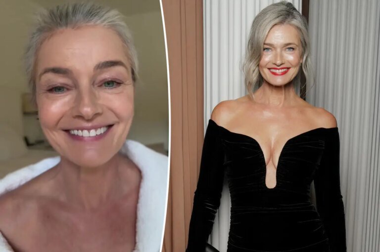 Paulina Porizkova Shares Why This Long-Lasting Foundation Is a Game Changer for Mature Skin
