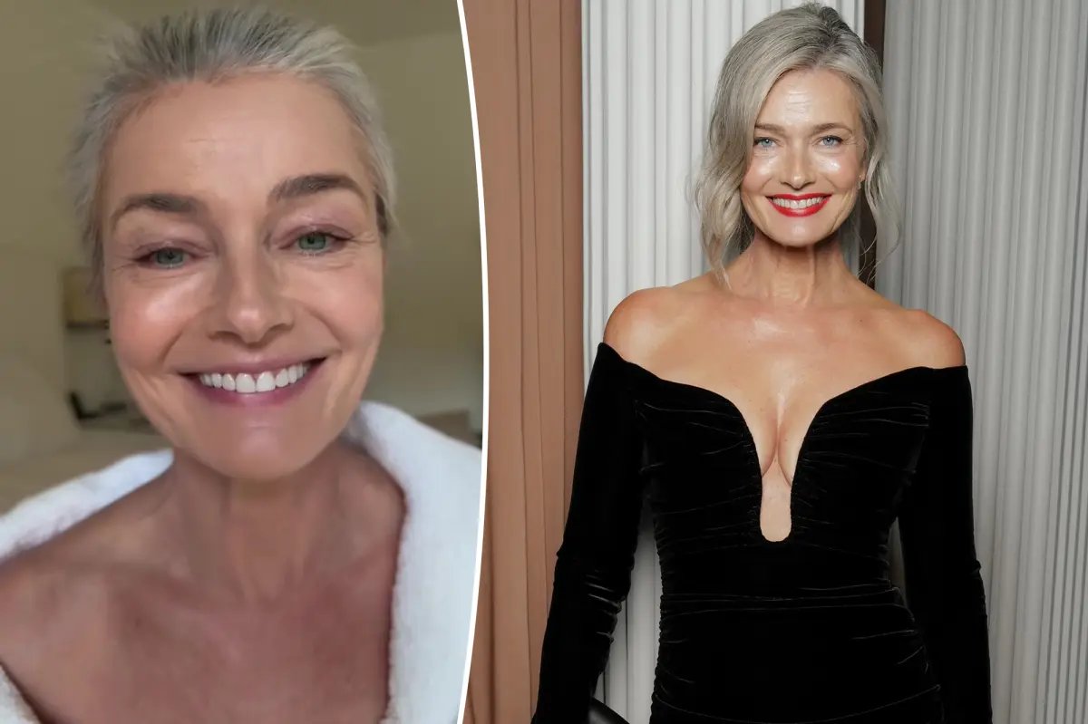 Paulina Porizkova Shares Why This Long-Lasting Foundation Is a Game Changer for Mature Skin