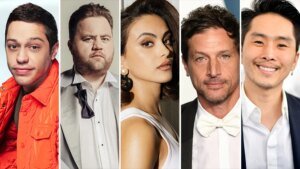 Pete Davidson Takes on Role of Mafia Killer 'Tommy Karate' in New Film Alongside Paul Walter Hauser and Co-Stars Camila Mendes and Simon Rex, Directed by Justin Chon