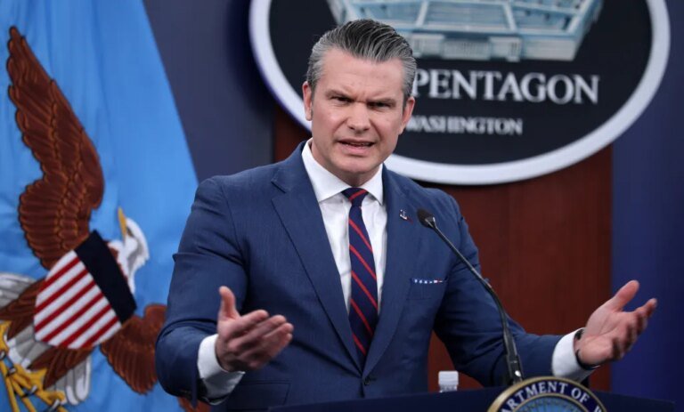 Pete Hegseth Critiques CNN at Pentagon Briefing, Urging David Ellison to Take Charge Soon