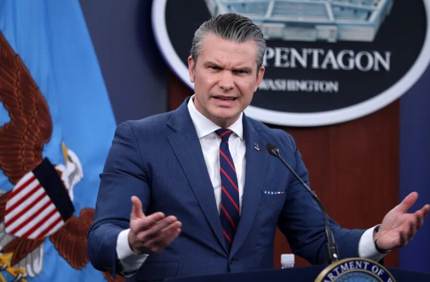 Pete Hegseth Critiques CNN at Pentagon Briefing, Urging David Ellison to Take Charge Soon