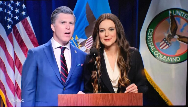 Pete Hegseth and Kristi Noem Take a Lighthearted Jab at DHS Chief's Job Exit on SNL