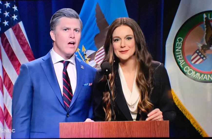 Pete Hegseth and Kristi Noem Take a Lighthearted Jab at DHS Chief's Job Exit on SNL