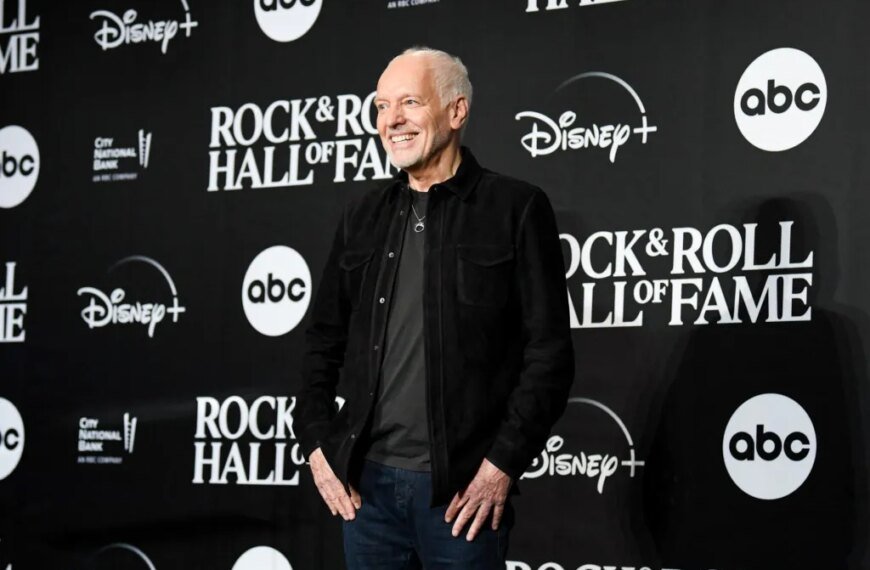 Peter Frampton is Back with His First Album in 16 Years Featuring Sheryl Crow, H.E.R., and Tom Morello