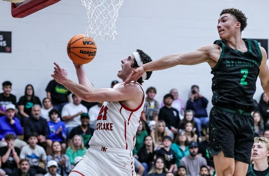 Pierce Thompson's Crucial Baskets Lead Harvard-Westlake to the Regional Final