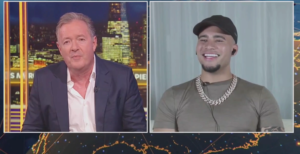 Piers Morgan Walks Away from Interview with HStikkytokky, Star of Netflix's 'Inside The Manosphere' Film