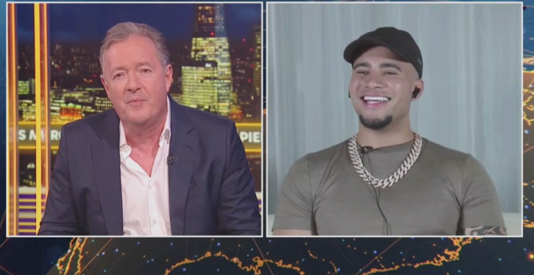 Piers Morgan Walks Away from Interview with HStikkytokky, Star of Netflix's 'Inside The Manosphere' Film