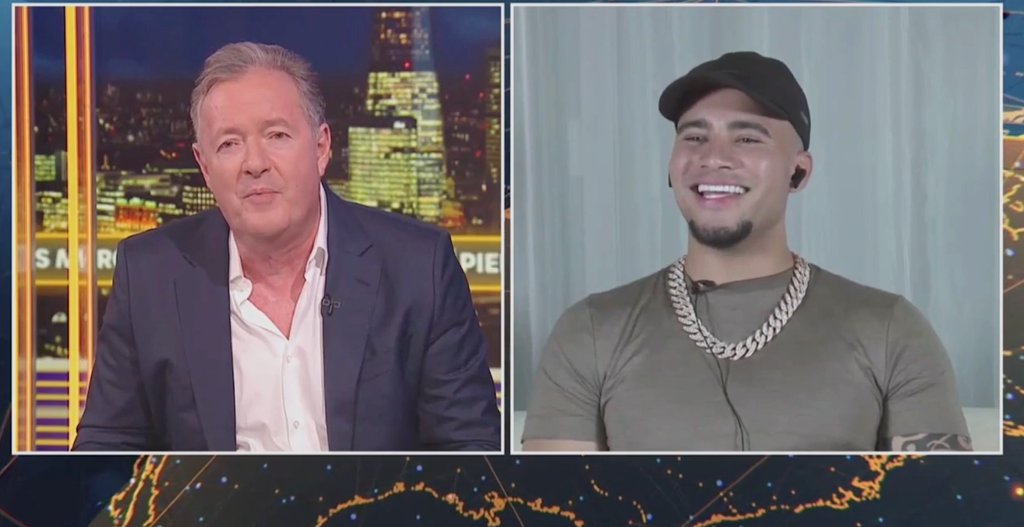 Piers Morgan Walks Away from Interview with HStikkytokky, Star of Netflix's 'Inside The Manosphere' Film