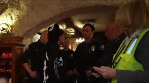 Police Address False Alarm Incident at Disneyland