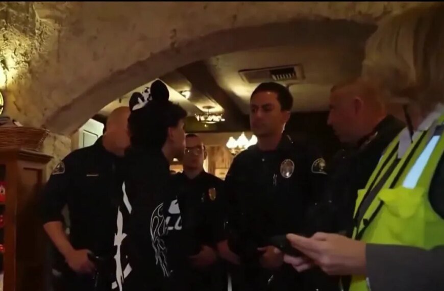 Police Address False Alarm Incident at Disneyland