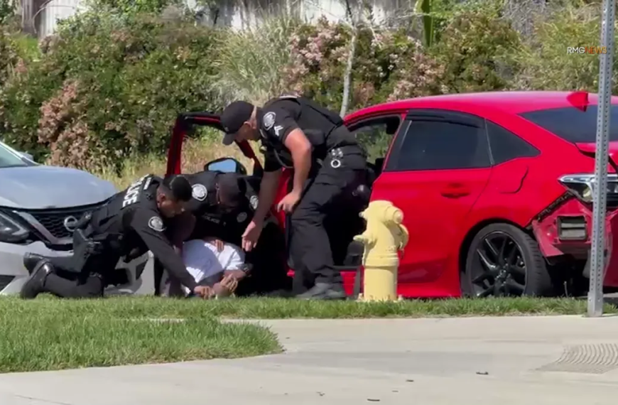 Police Chase Concludes with Arrest in Riverside County Community