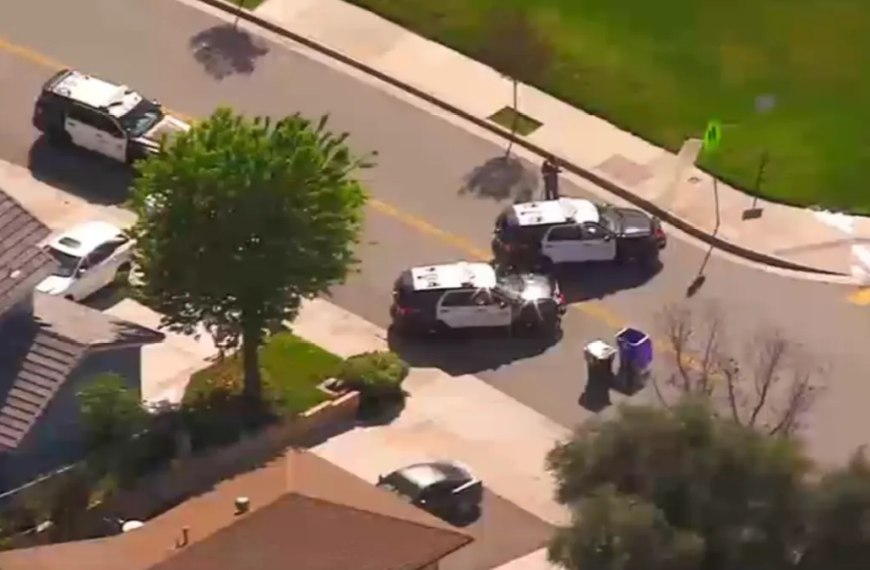 Police Negotiations Underway in Santa Clarita Neighborhood Standoff