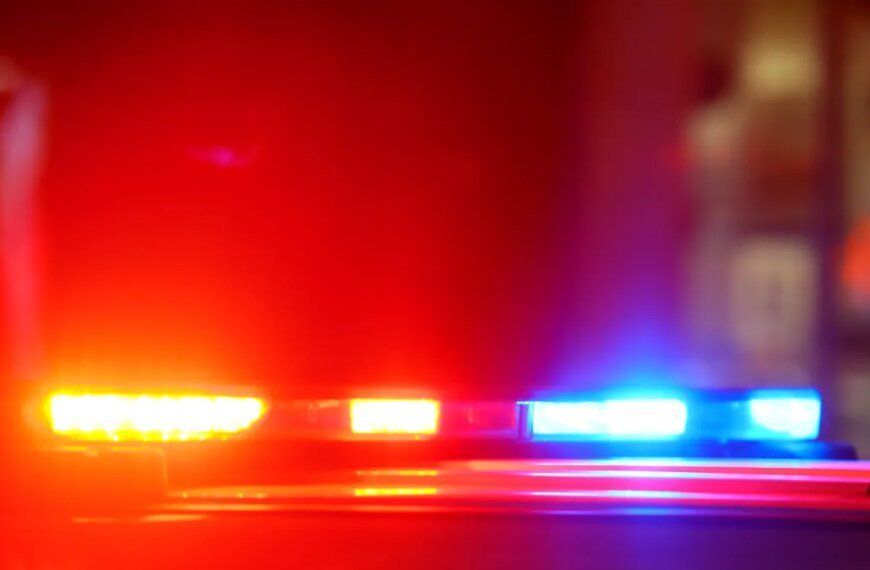 Police Pursuit of a Vehicle in Compton