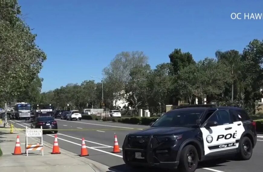 Police Respond to Domestic Violence Call in Corona, Resulting in Fatal Shooting