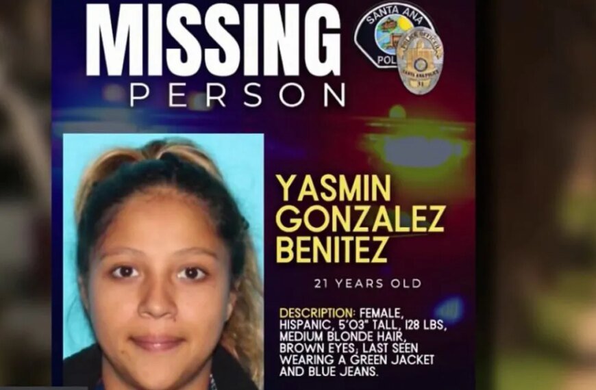 Police Search for 21-Year-Old Santa Ana Woman Last Seen on Trip to Tijuana