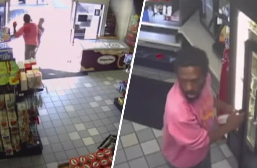 Police Search for Suspect After Gas Station Attack Leaves East LA Worker Seriously Injured