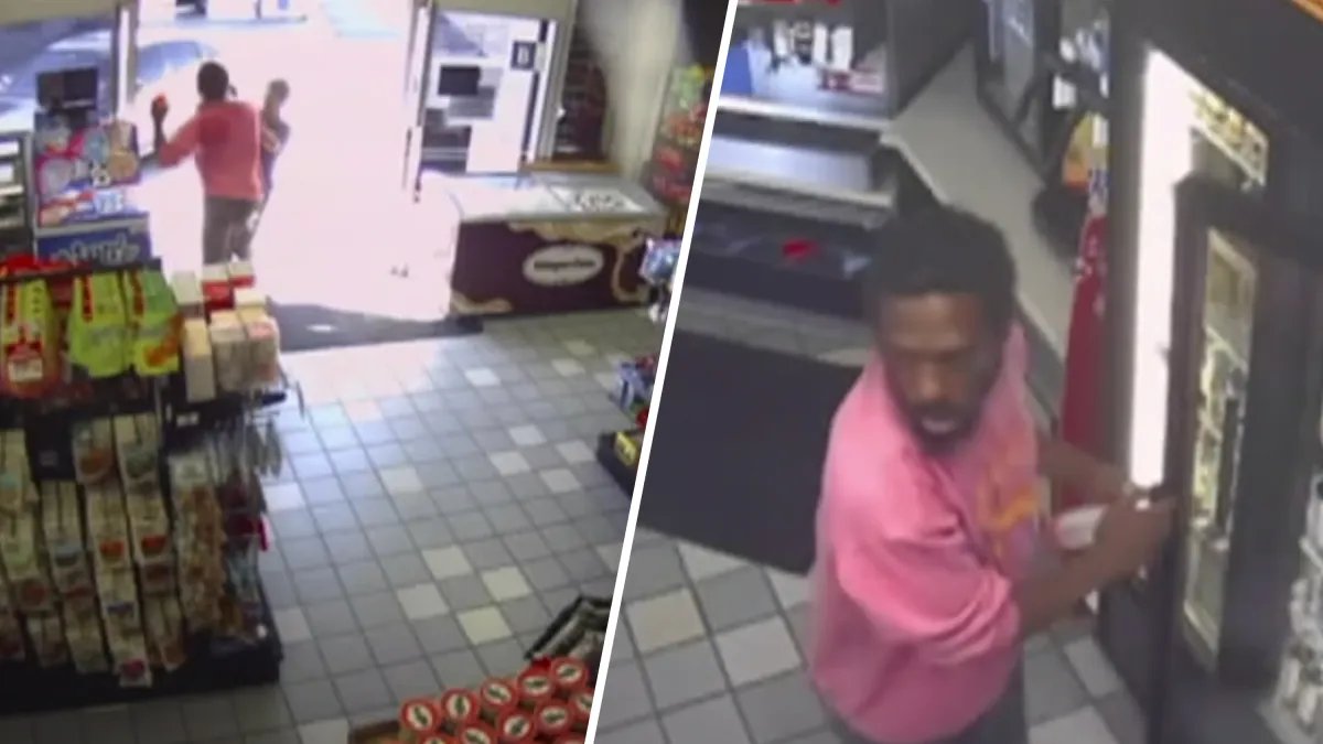 Police Search for Suspect After Gas Station Attack Leaves East LA Worker Seriously Injured