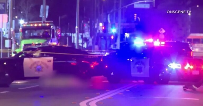 Police Searching East LA for Suspects in Fatal Hit-and-Run Incident