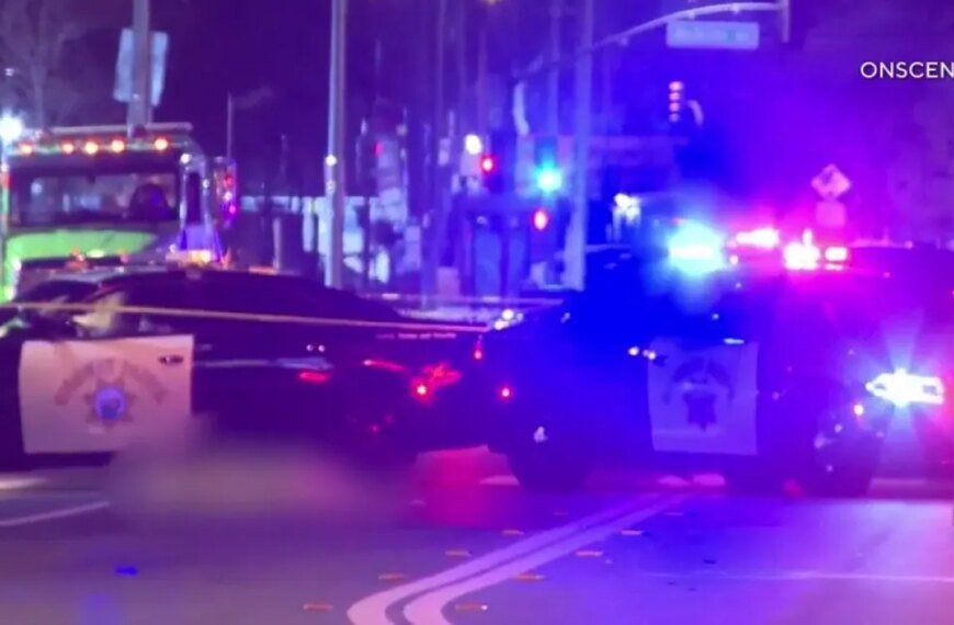 Police Searching East LA for Suspects in Fatal Hit-and-Run Incident