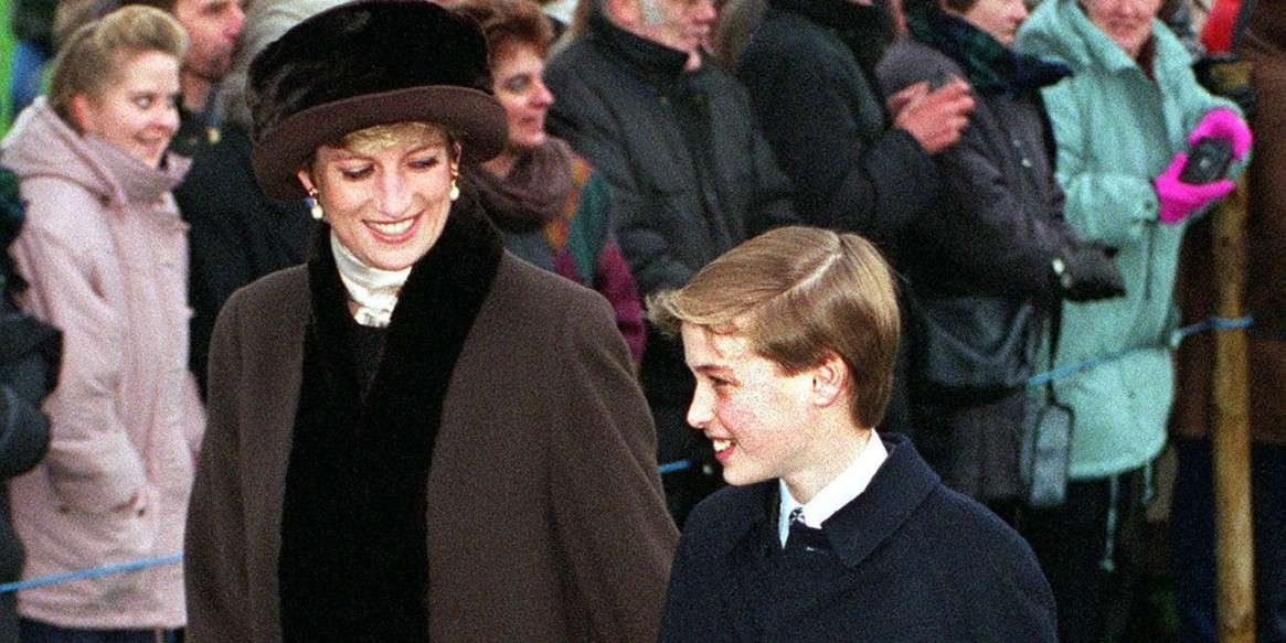 Prince William Shares a Heartwarming Photo with Princess Diana from 42 Years Ago