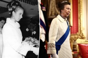 Princess Anne Rewears Timeless 57-Year-Old Coat at Nigerian State Banquet
