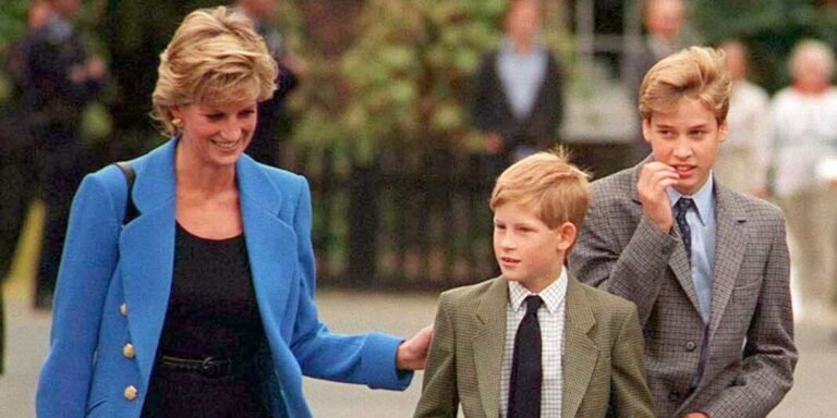 Princess Diana Believed Prince Harry Might Have Been King Instead of Prince William, Says Close Friend
