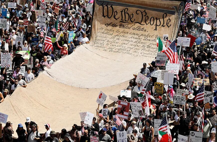 Protest Schedule and Locations for No Kings 2026 in Southern California