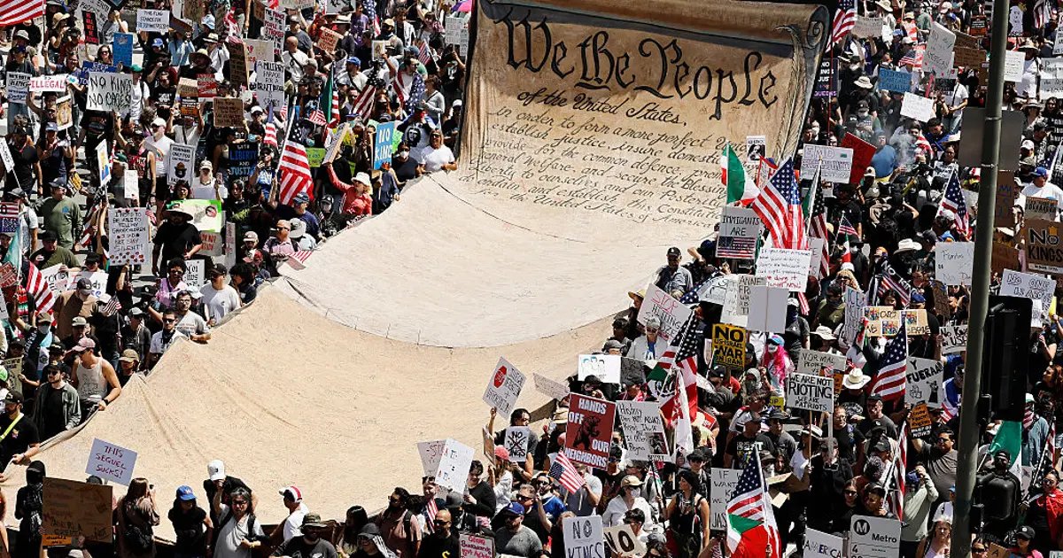 Protest Schedule and Locations for No Kings 2026 in Southern California