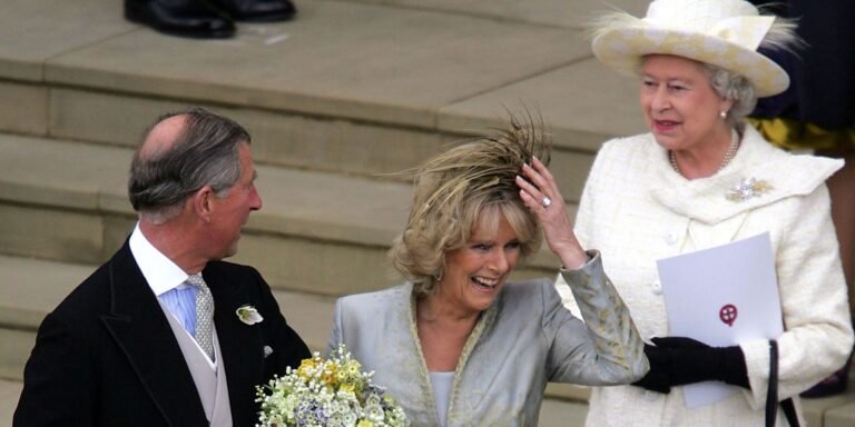 Queen Elizabeth’s Choice to Wear White at Charles and Camilla's Wedding: A Look at the Tradition and Meaning