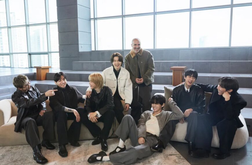 RM Talks About His Journey to Leadership in BTS and the Pressure He Feels