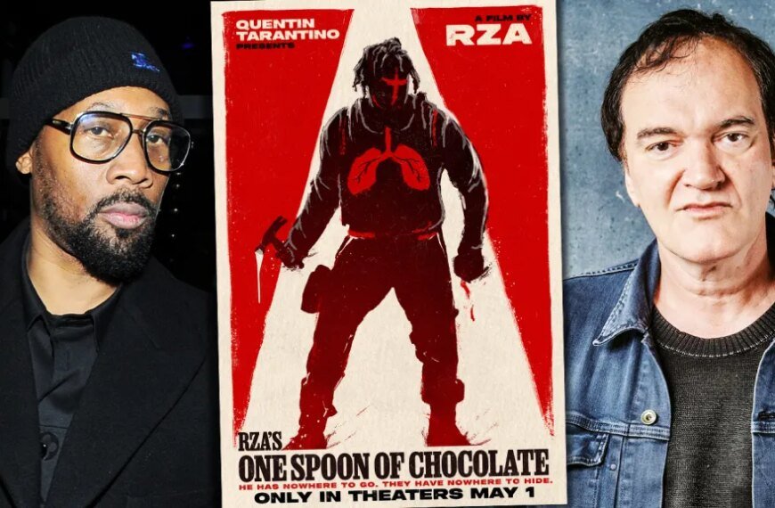 RZA Starts Film Distribution Company, Collaborates with Quentin Tarantino on Revenge Thriller 'RZA’s One Spoon Of Chocolate'