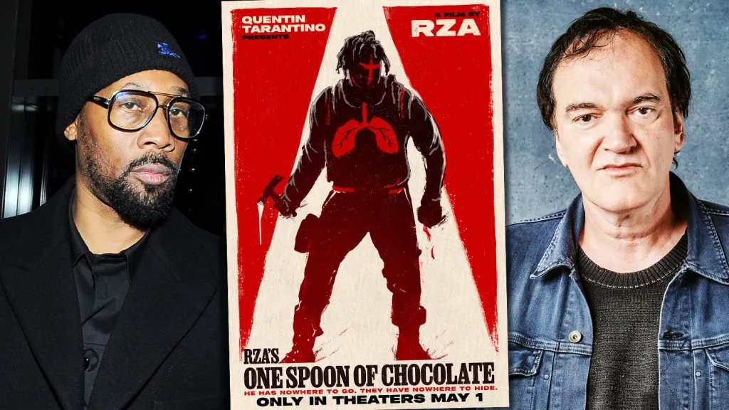 RZA Starts Film Distribution Company, Collaborates with Quentin Tarantino on Revenge Thriller 'RZA’s One Spoon Of Chocolate'
