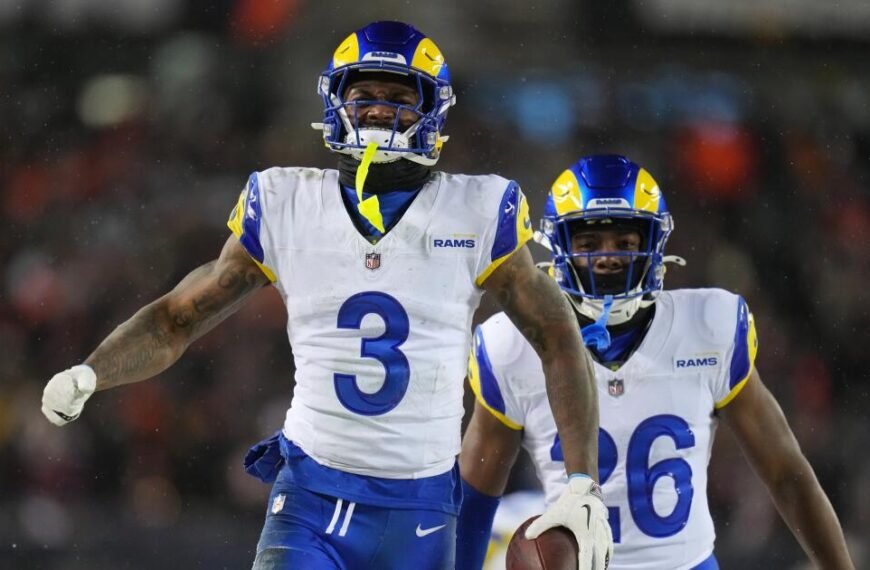 Rams Reach 3-Year Contract Agreement with Kam Curl Worth Around $24 Million Guaranteed