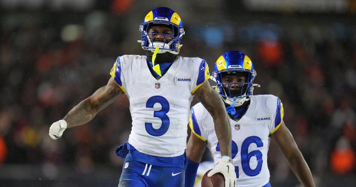 Rams Reach 3-Year Contract Agreement with Kam Curl Worth Around $24 Million Guaranteed