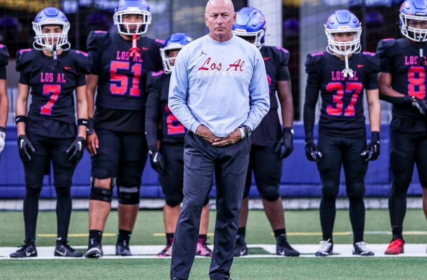 Ray Fenton Takes on New Role as Head Football Coach at Orange Lutheran After Leaving Los Alamitos