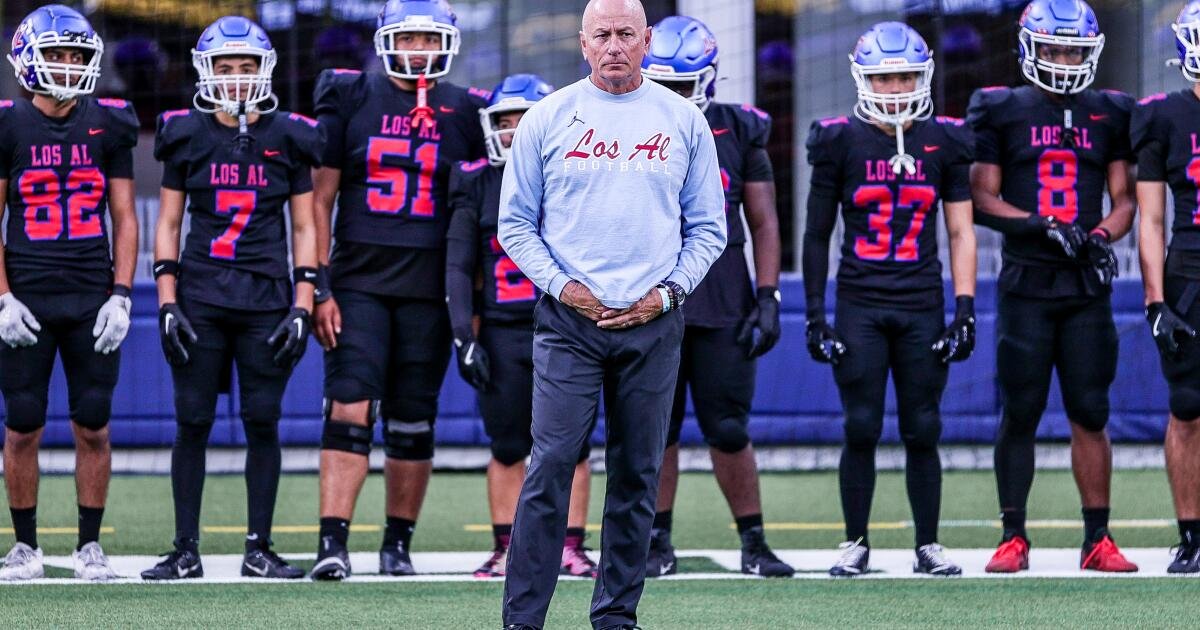 Ray Fenton Takes on New Role as Head Football Coach at Orange Lutheran After Leaving Los Alamitos