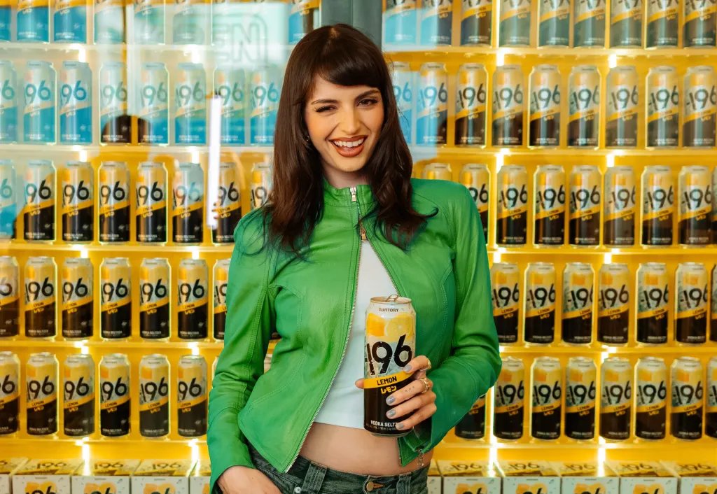 Rebecca Black Brings Tokyo Vibes to Her DJ Set at the –196 Vodka Seltzer Pop-Up Event