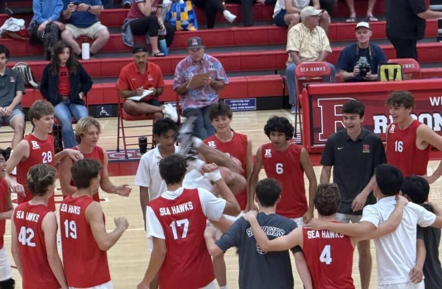 Redondo Union Boys Volleyball Triumphs Over Top-Ranked Mira Costa in Exciting Match