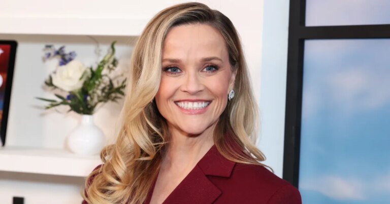 Reese Witherspoon’s Floral Blouse is a Perfect Match for This $15 Find on Amazon