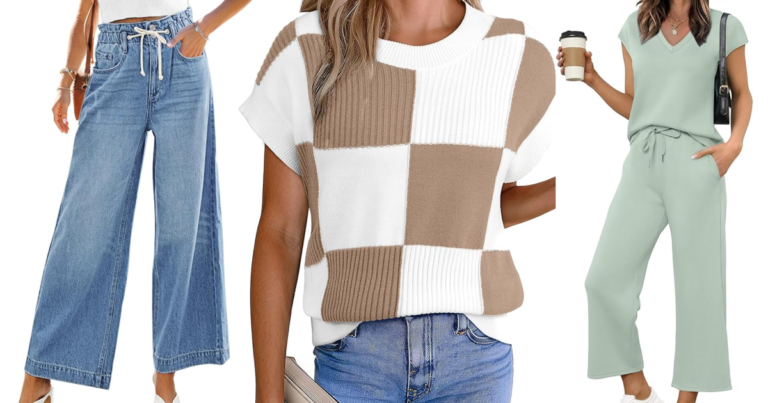 Refreshing My Mom's Spring Wardrobe with Affordable Finds from Amazon Under $50