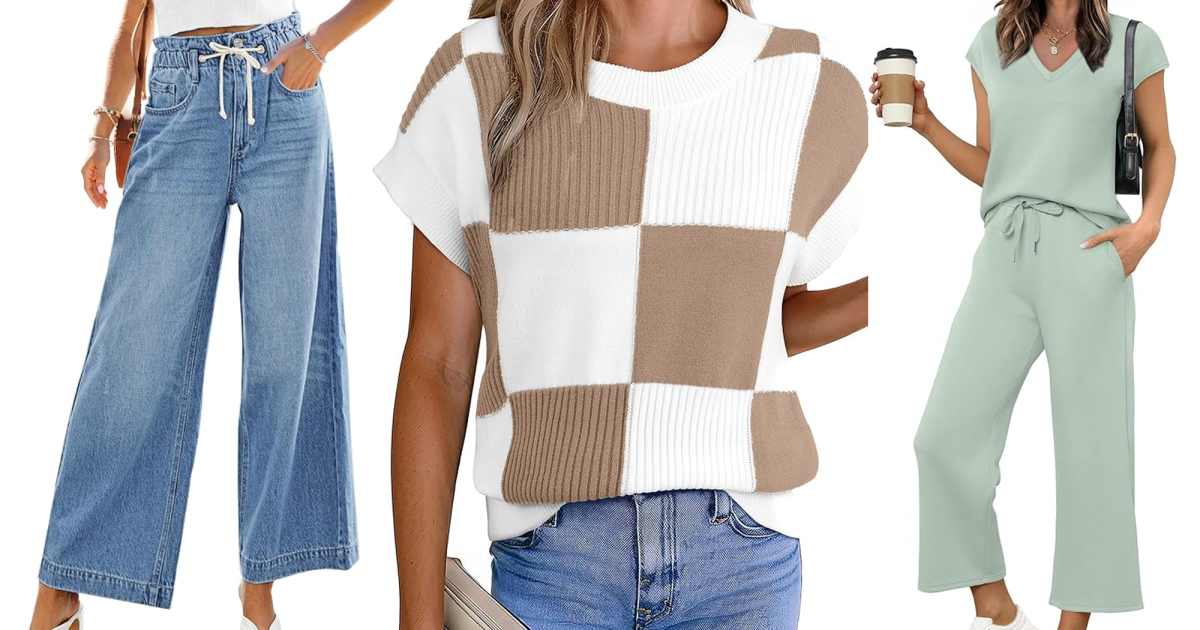 Refreshing My Mom's Spring Wardrobe with Affordable Finds from Amazon Under $50