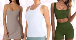 Revamp Your Fitness Wardrobe with These Comfortable Activewear Choices You'll Love